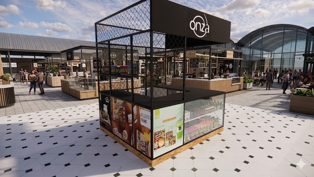 Kiosco de Comida Saludable — Jockey Plaza
